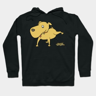 Mr. Yellow strikes again Hoodie